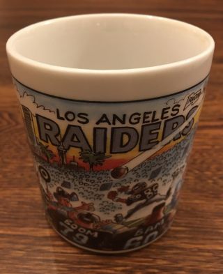 Custom Edge Inc.  Team Nfl Los Angeles Raiders Mug