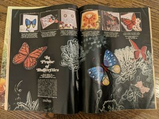 Vintage Better Homes and Gardens,  August 1976,  Capture the Beauty of Butterflies 3