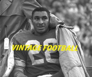1962 Los Angeles Rams Dick Bass 8 X 10 Nfl Football Photo