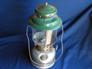 Antique Coleman Instant Lighting Lantern Dual Mantle Model 220b 1919 Date Parts