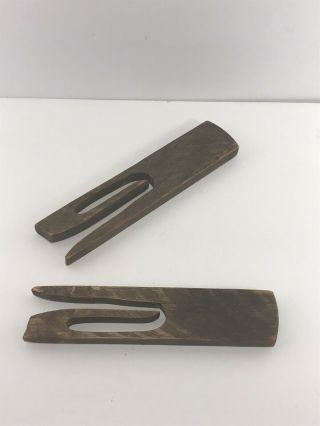 Vintage Wooden Clothes Pins Primitive / Rustic