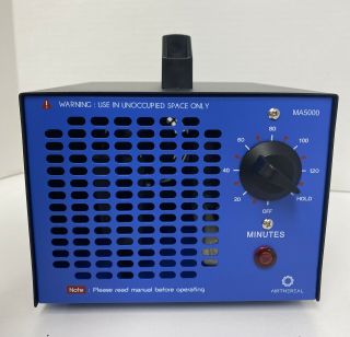 Airthereal Ma5000 Commercial Generator 5000mg/h Ozone Machine