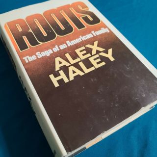 Vintage Book Roots By Alex Haley 1976.  Hc/dj.  Doubleday