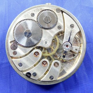 (18) Antique 15 Jewels Swiss Buren Pocket Watch Movement