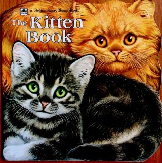 The Kitten Book Pfloog Vintage Children 