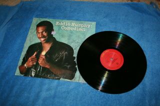Eddie Murphy Comedian Lp Vinyl Record Comedy Album Columbia Vintage 1983
