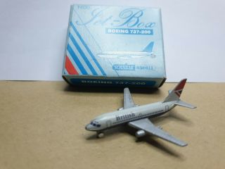 Schabak 1:600 British Airways Boeing 737 - 200 No 905 4