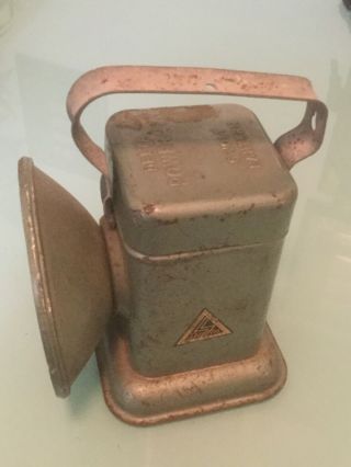 Vintage Delta Electric Co.  Mid - Century Power - Ray 6 Volt Lantern