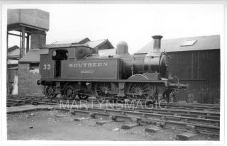 B7 - British Railway Photograph Isle Of Wight 33 Bembridge @ Newport 24 - 5 - 1936
