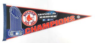 2004 Boston Red Sox World Series Champions Full Size Pennant