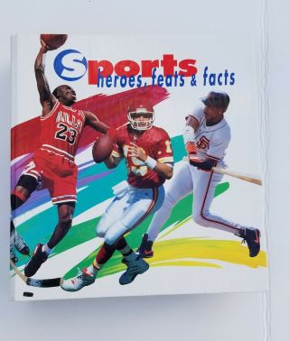Sports Heroes,  Feats And Facts Binder: Football Champions & Poster Pages