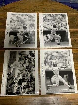 Sammy Sosa 8x10 Press Photos (4) The Sporting News Tsn Chicago Cubs