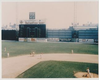 Vintage Connie Mack Stadium 8 " X 10 " Color Photo