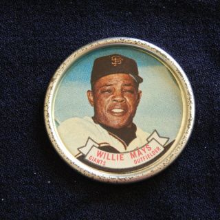 1964 Willie Mays Topps Baseball Coins 80