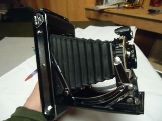 Antique Kodak Compur Six - 16 Folding Camera Bellows - -