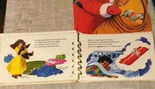 1976 The Santa Claus Book (A Golden Play and Learn Book) Christmas Vintage 3