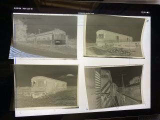 Kansas City,  Clay County & St Joseph Railroad Negatives