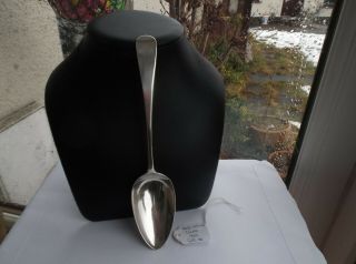 Antique Geo.  111,  Solid Silver Table Spoon,  Thomas Wallis 11,  58 Gms.