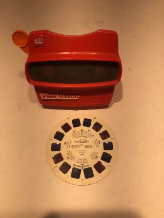 Vintage Tyco Toys 3d Red View - Master Viewer