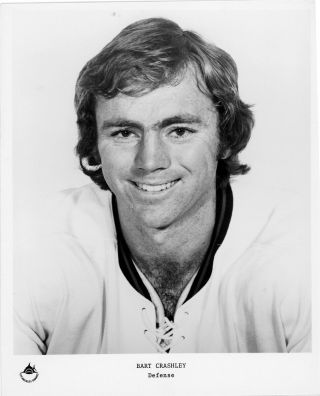 1 - Team Issued Los Angeles Sharks Wha Player Bart Crashley From 1972 - 73