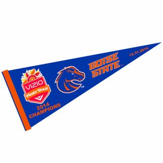 Boise State Broncos Full Size 12 " X 30 " College 2014 Fiesta Bowl Champions Ncaa