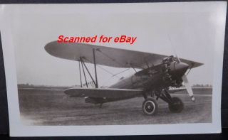 1931 Al Williams Pilot Airplane Photo Record Holding Pilot 578