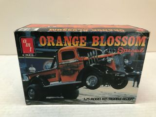 Vintage Amt 1/25 Scale Orange Blossom Special Ii Model Kit
