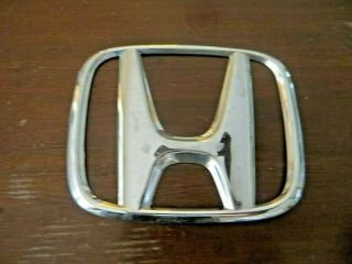 Honda Car Hood Emblem,  Chrome 75700 - Tba