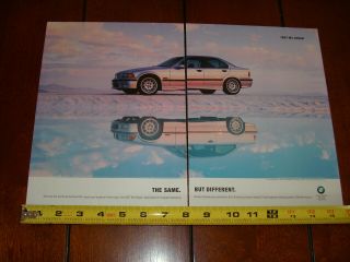 1997 Bmw M3 Sedan 2 Page Ad
