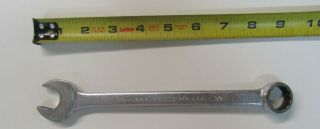 Vintage Proto 1224 3/4 Chrome Combo Combination Wrench Made In Usa Tool