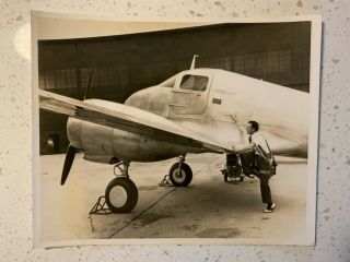 Army Air Corps Curtiss - Wright At - 9 Advanced Trainer Aircraft Photo 1476