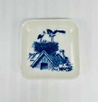 Small 3.  25 " Vintage Royal Copenhagen Denmark Pin Trinket Dish Tray 2985 - 5 985