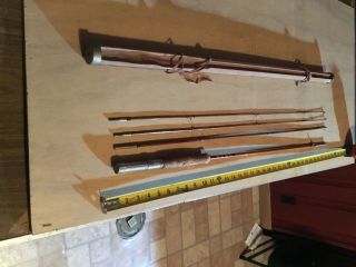 Bamboo Fly Rod 8 Foot Unbranded