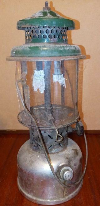Vintage Coleman Lamp And Stove Company Lanter Made In Usa Parts