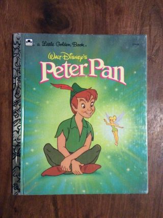 A Little Golden Peter Pan Vintage