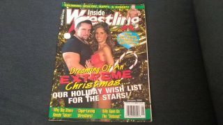 Inside Wrestling Magazines January 2000 Undertaker Hogan Goldberg Big Show Wwe