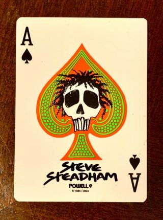 Steve Steadham 2004 Powell Peralta Sticker Reissue Skateboard Nos Classic
