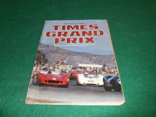 1967 Tenth Annual Los Angeles Times Grand Prix Program Race Cars/riverside
