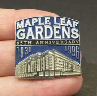 Maple Leaf Gardens 65th Anniversary Lapel/hat Pin