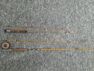 2 Vintage St.  Croix Fishing Rods One Casting And One Fly