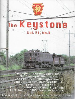 Keystone Vol 51,  3 Autumn 2018 Greyhounds,  Baden,  Pa.  Wreck,  Women Of Ww2,  Cork