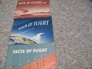 Facts Of Flight,  Realm Of Flight & Path Of Flight.  1955/57/59.