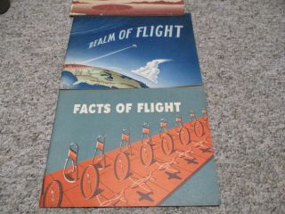 Facts of Flight,  Realm of Flight & Path of Flight.  1955/57/59. 2