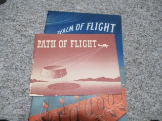 Facts of Flight,  Realm of Flight & Path of Flight.  1955/57/59. 3