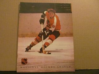 Jan 15 1972 Nhl Hockey Program Philadelphia Flyers @ Pittsburgh Penguins