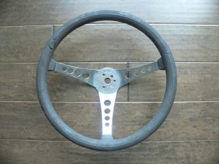Vintage Superior Performance Products " The 500 " Steering Wheel.
