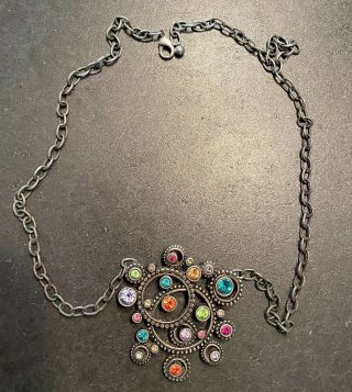 Patricia Locke 10 " Multi - Color Necklace