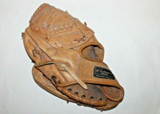 Vintage Ted Williams 16155 Sears & Roebuck Leather Baseball Glove
