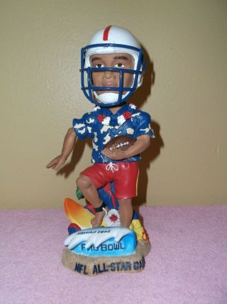 2002 Nfl All - Star Game Pro Bowl Bobblehead " Surf And Turf "