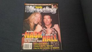 Inside Wrestling Magazines March 2000 Hall Nash Dudleys Venus Mankind Mcmahon Dx